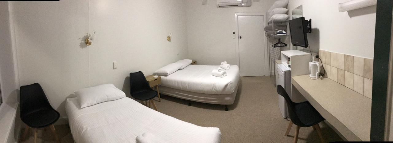 Motel Billabong Wangaratta Exterior foto
